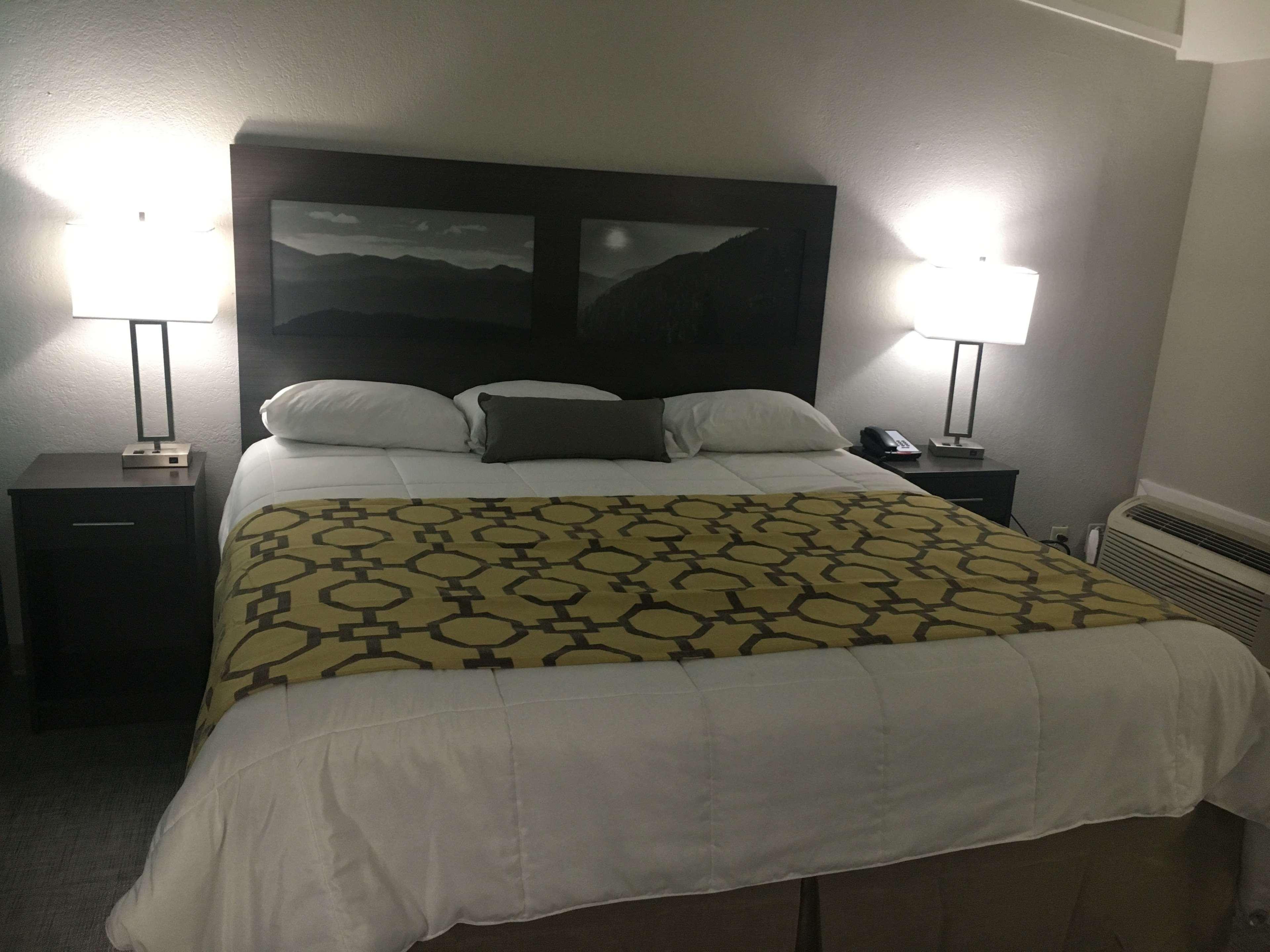高山小屋及套房酒店 库克维尔 外观 照片